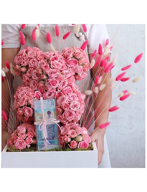 Pink Teddy Cash