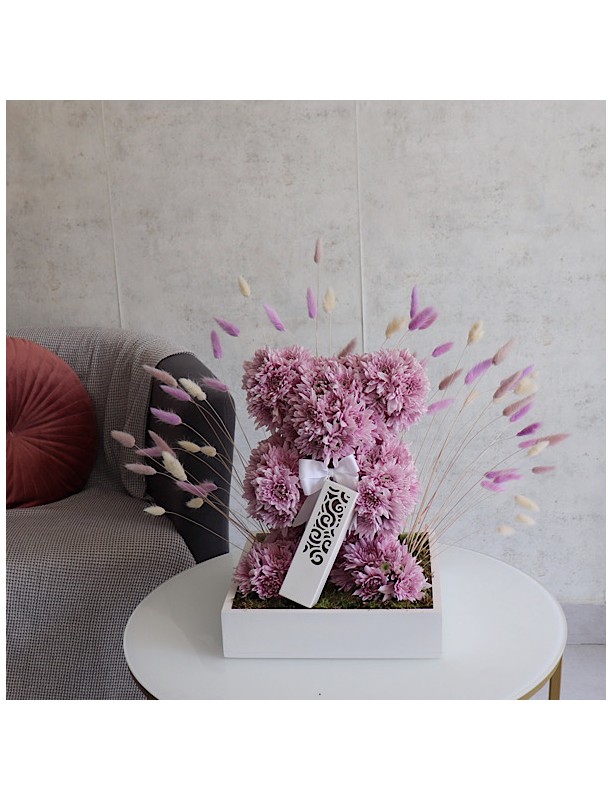 Purple Teddy Choco