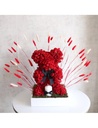 Red Teddy Candle