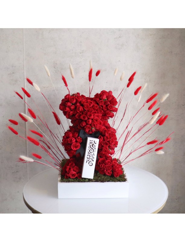 Red Teddy Choco
