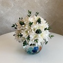 Mini white chrys
