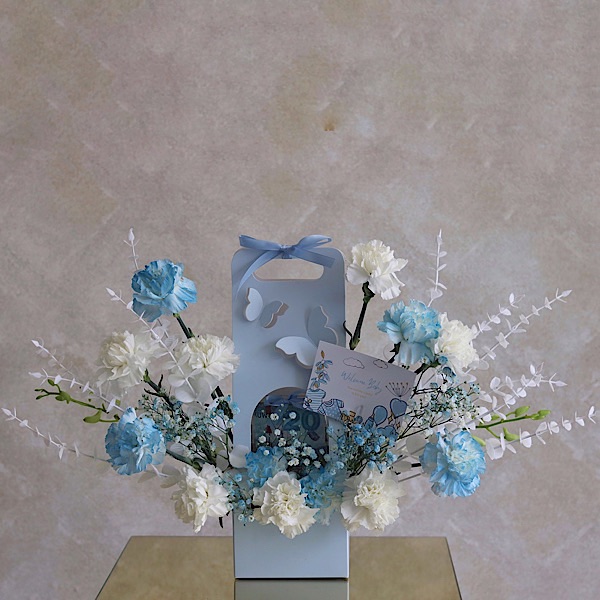 Blue Bloom