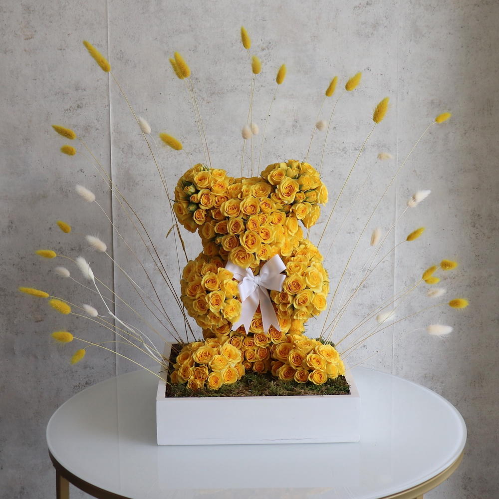 Yellow Teddy
