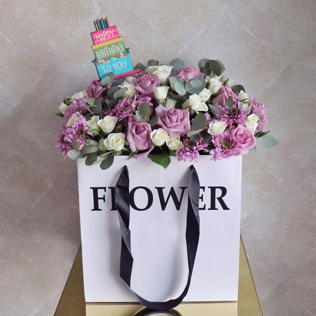 Bloom in a bag (BD)