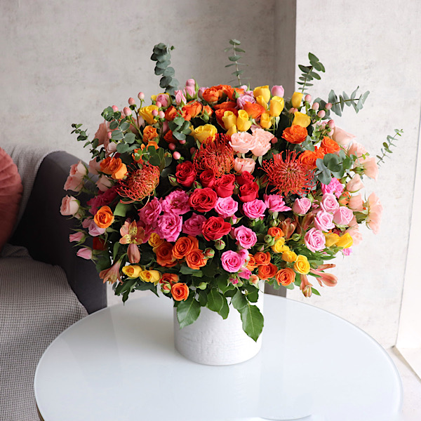 Vibrant Flora
