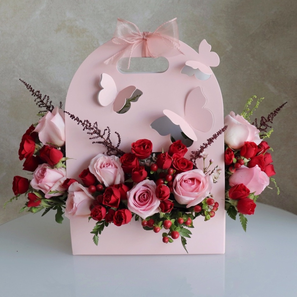 Floral Crate