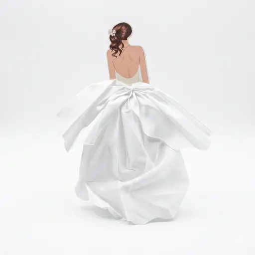 Bride Topper White Dress