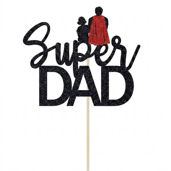 Super Dad Topper