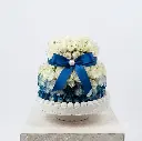 Flora Cake Navy