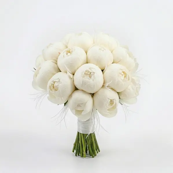 Velour Ivory