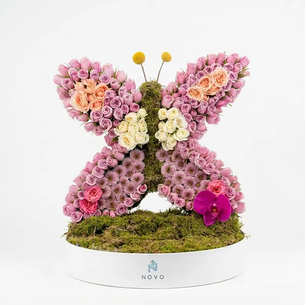 The Butterfly Rose