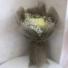 Fresh Flowers Carnations Hand Bouquet for sale